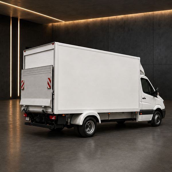 Bakwagen met laadklep huren in Oss